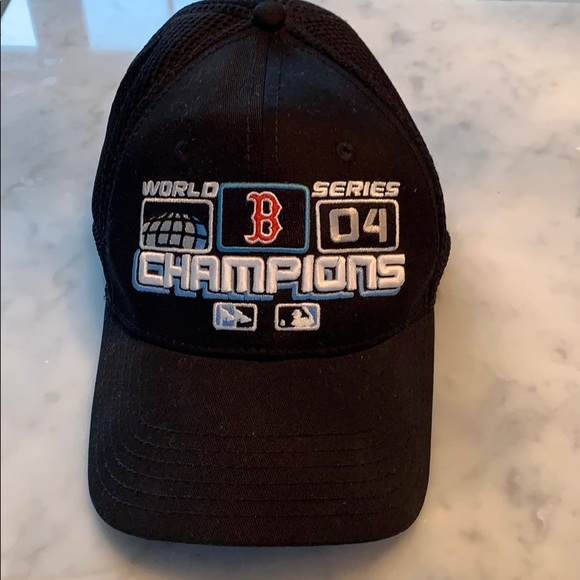 red sox locker room hat